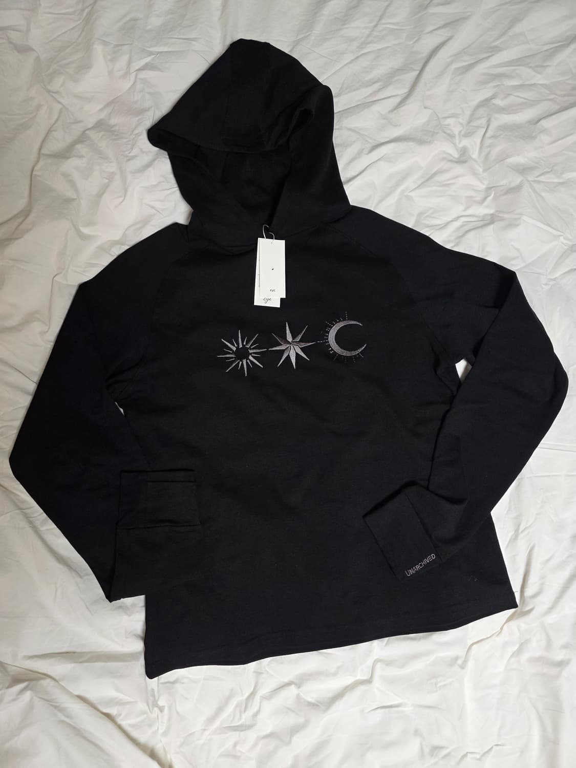 언아카이브드 × 음양 후드 롱슬리브 상품이미지2