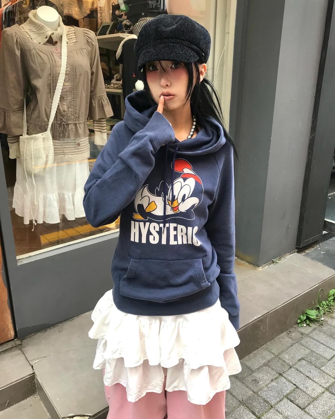 Hysteric Glamour X Cartoon Network hood 상품이미지1