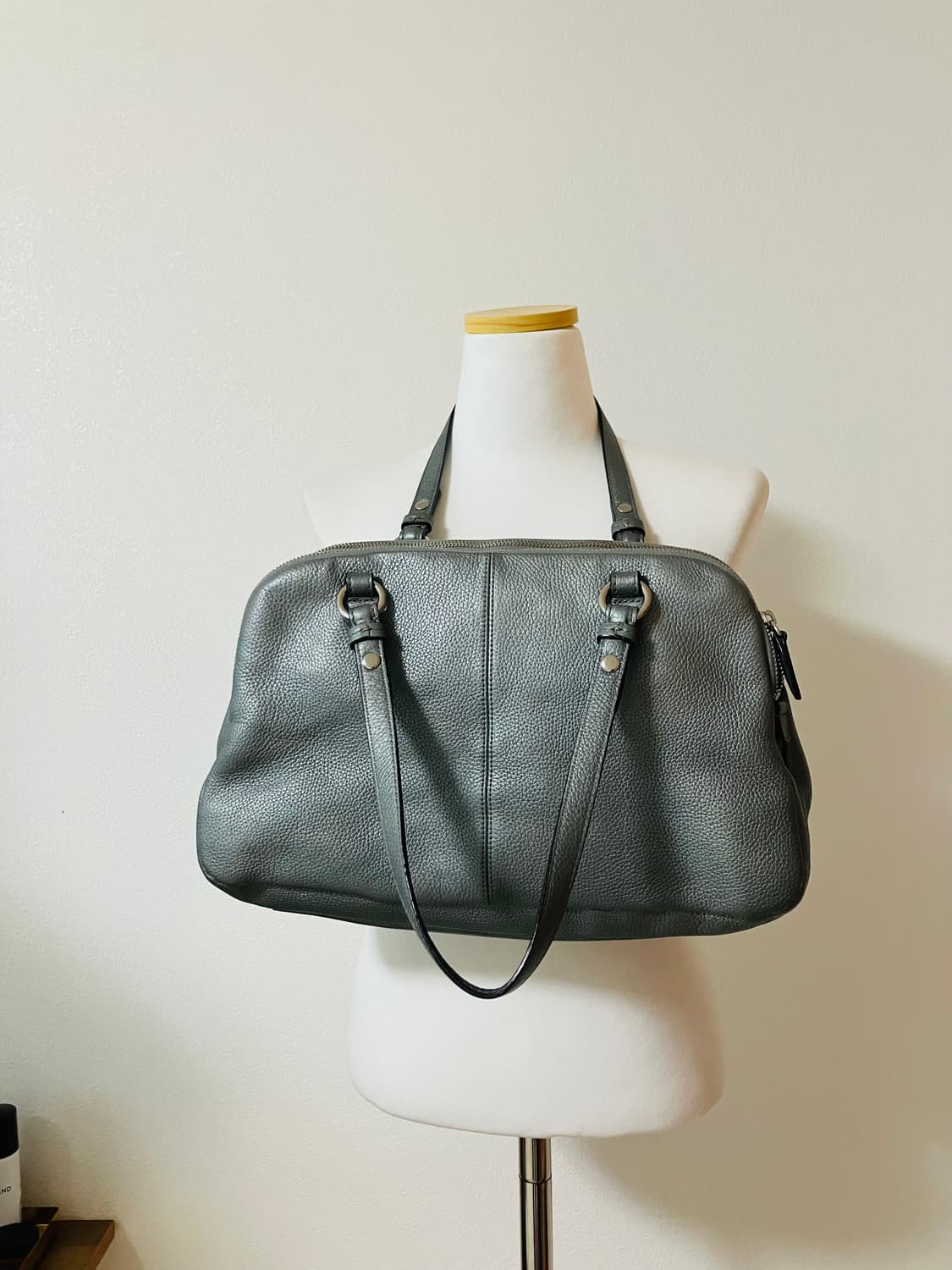 코치 coach 실버 숄더백 토트백 y2k 올드코치 상품이미지2