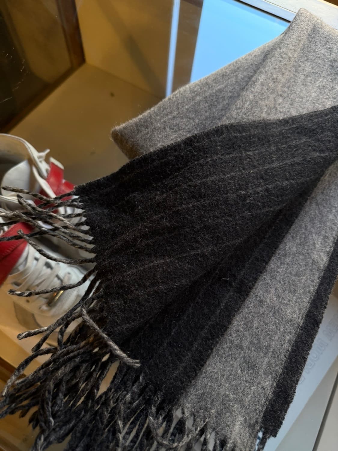 다니엘 에스떼 캐시미어 머플러 상품이미지3