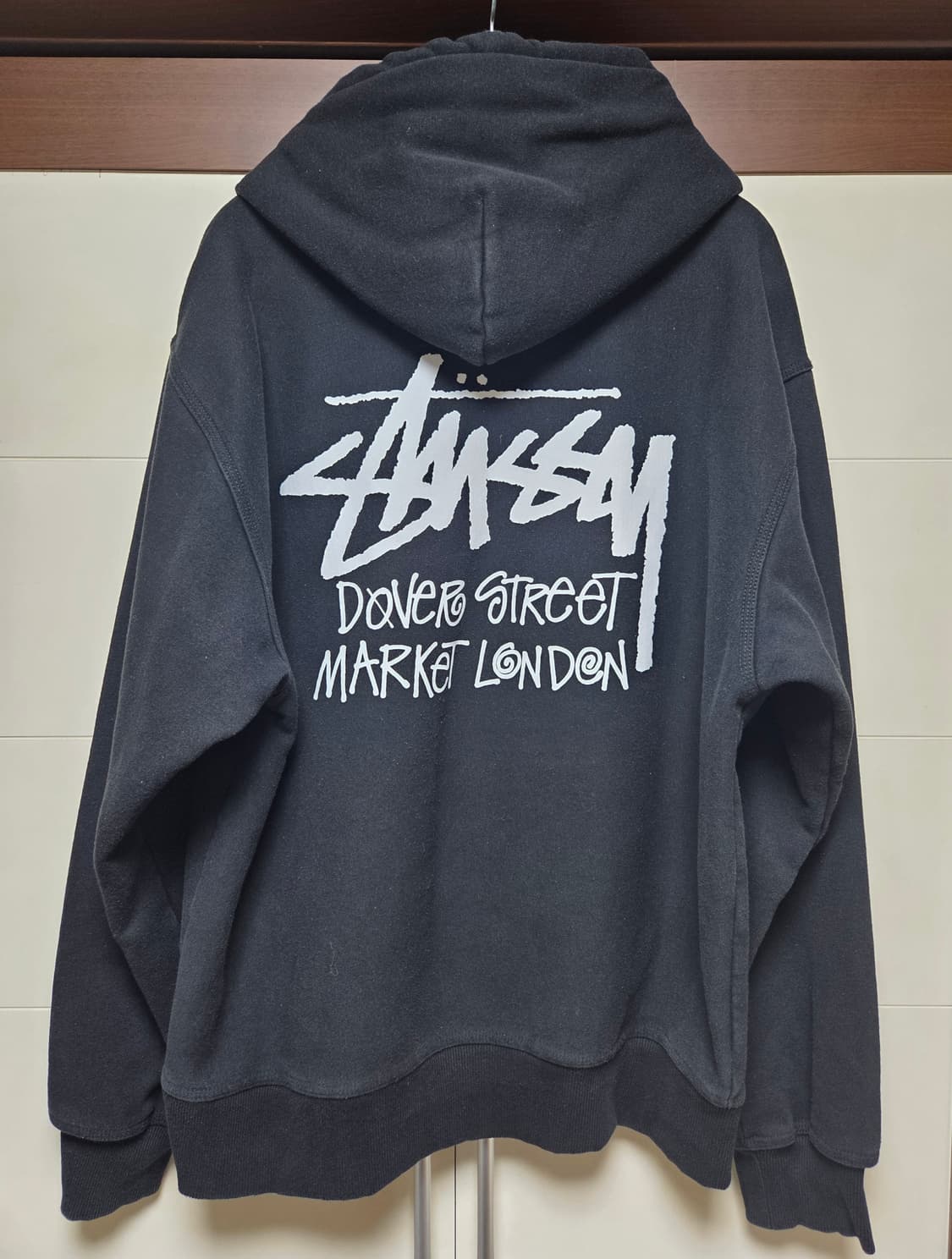 스투시 후드티 L (스탁 DSM 런던) 상품이미지1