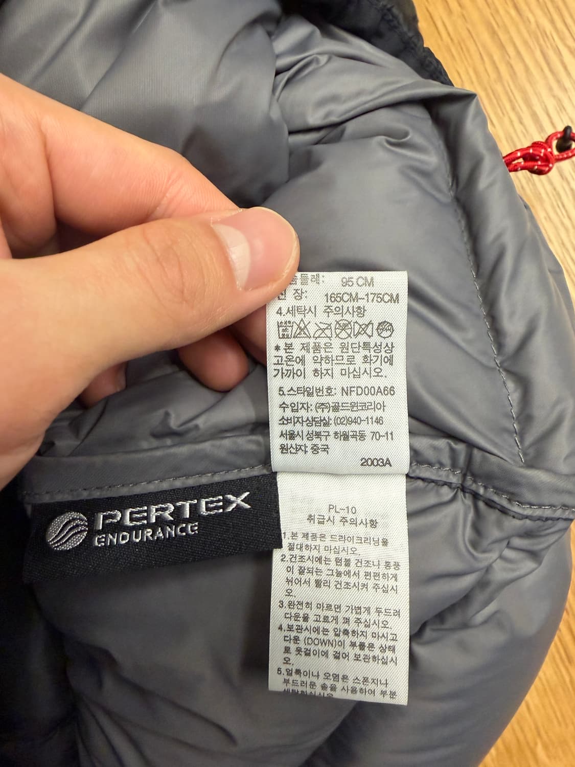 노스페이스 700 써밋시리즈 상품이미지8