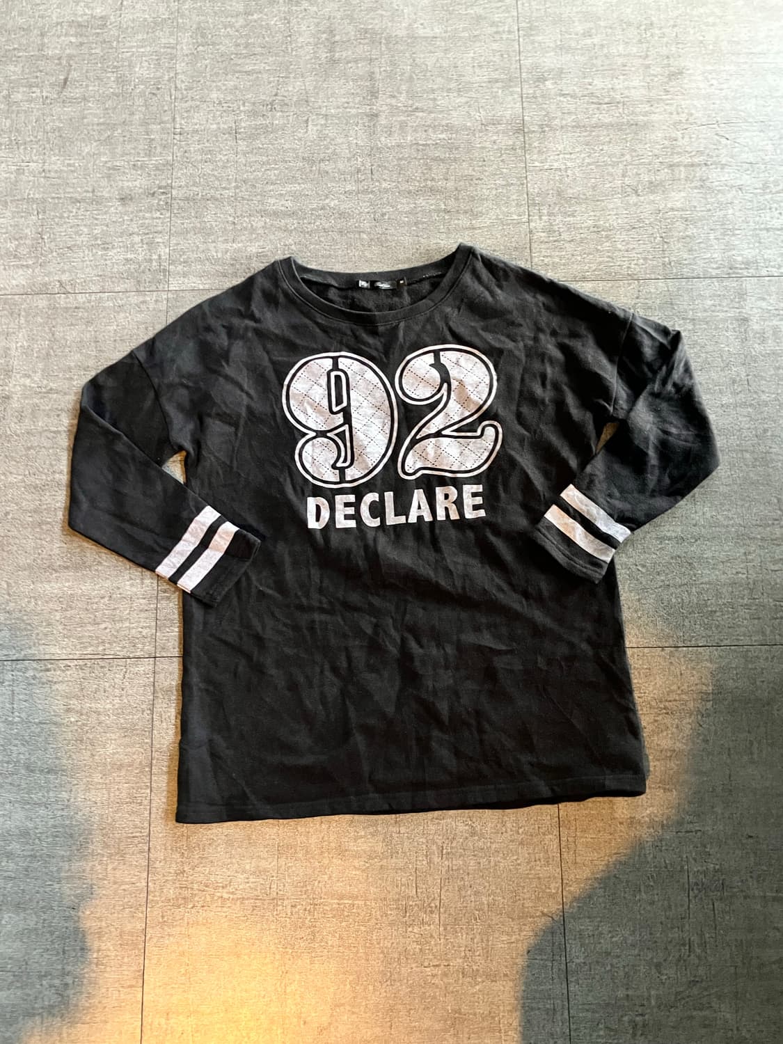 일본빈티지 Declare 핀터깔y2k 보헤미안펑크 스웻셔츠맨투맨 상품이미지1