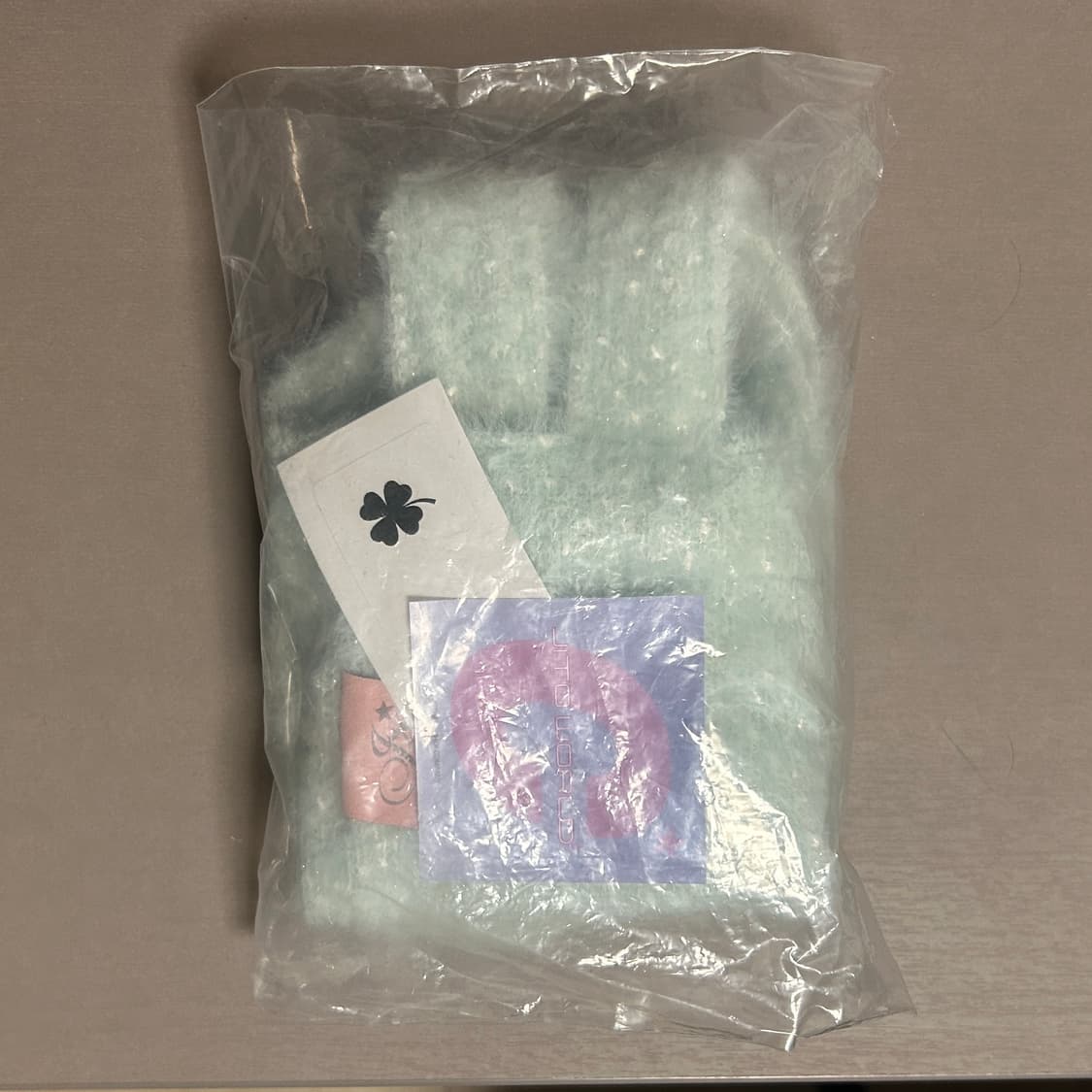 (택O) 지초이 jx 토트백 베이비 민트 상품이미지4