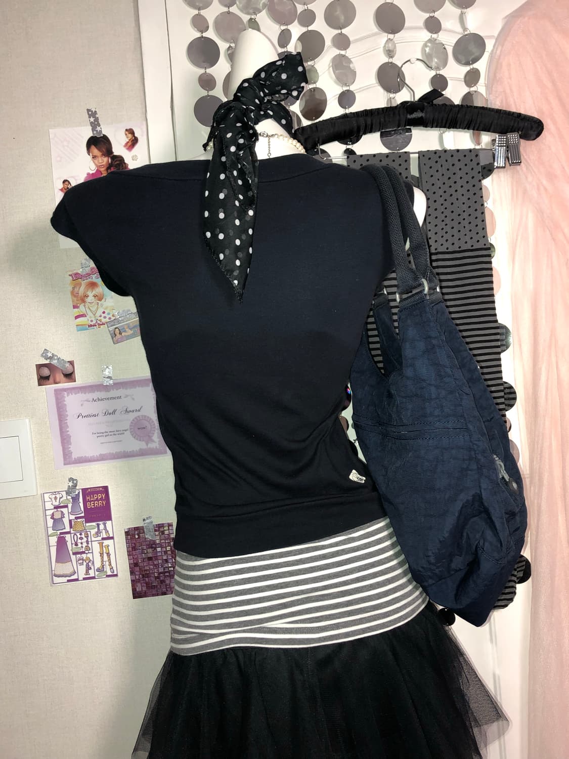  Black cutie top 상품이미지2