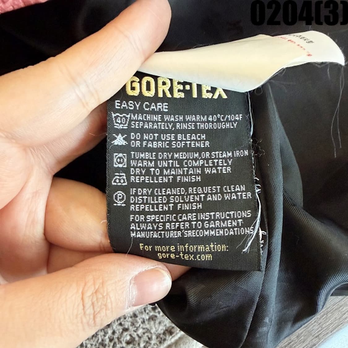[95] 블랙야크 여성 고어텍스 롱 패딩 점퍼 0204(3) 상품이미지8