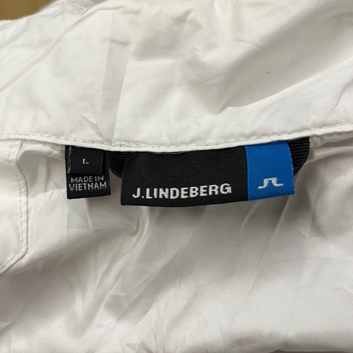 [정품/L] 제이린드버그 화이트 바람막이 자켓 b14 상품이미지6
