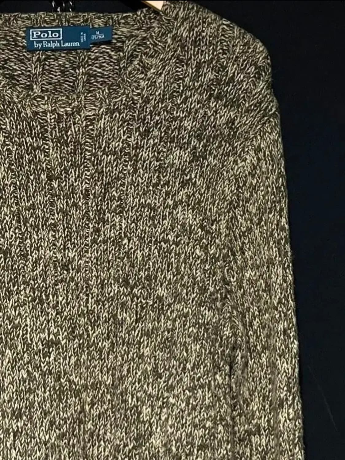 폴로 랄프로렌 니트 셔츠 상품이미지5
