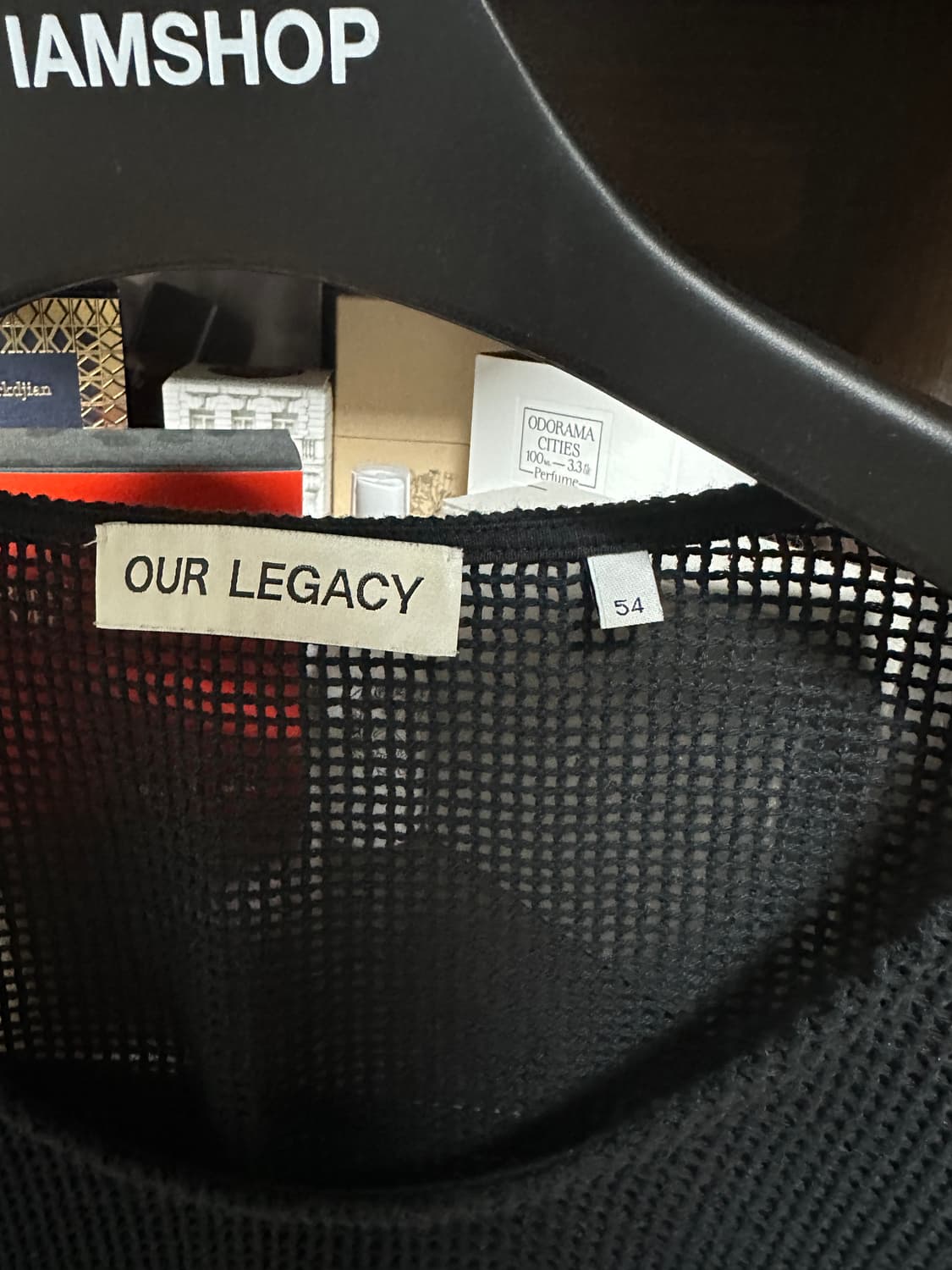 [54] 아워레가시 더블락 니트 스웨터 상품이미지3