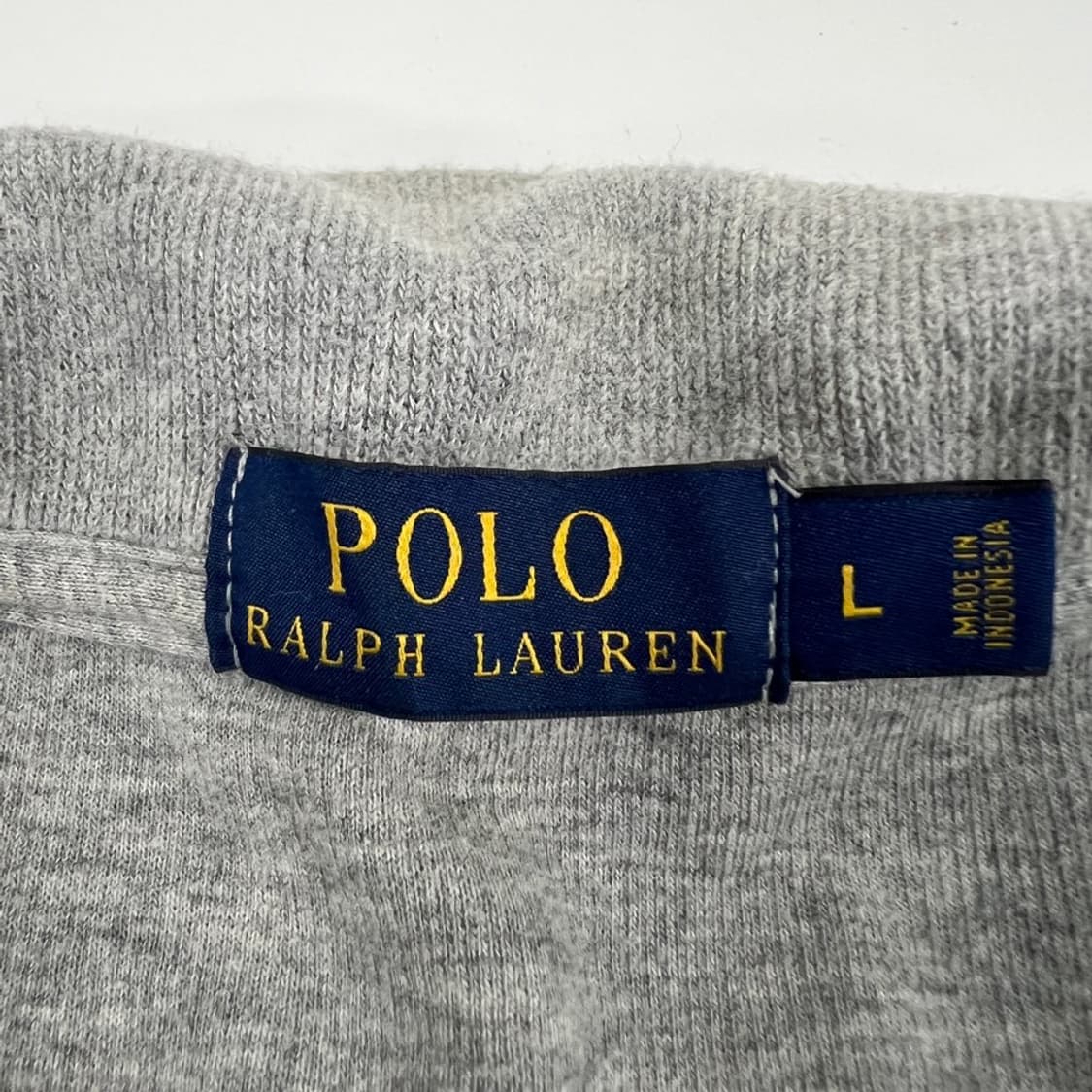 폴로 반집업 니트 상품이미지5