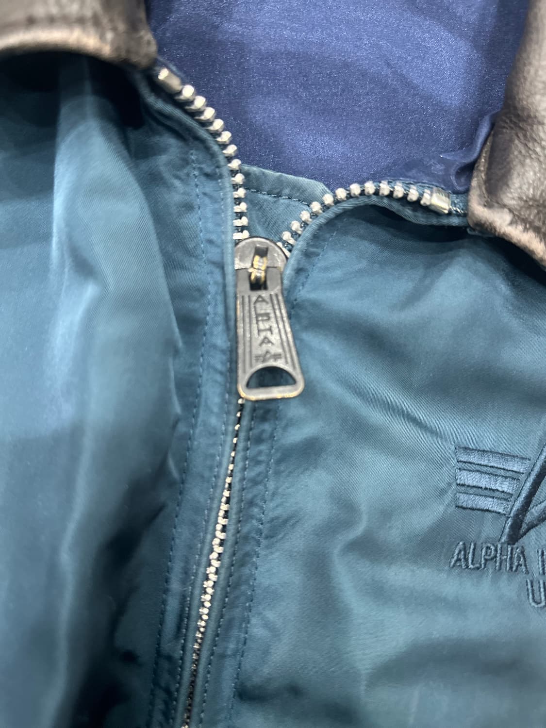 알파인더스트리  FLT-45/P Flight Jacket 상품이미지3