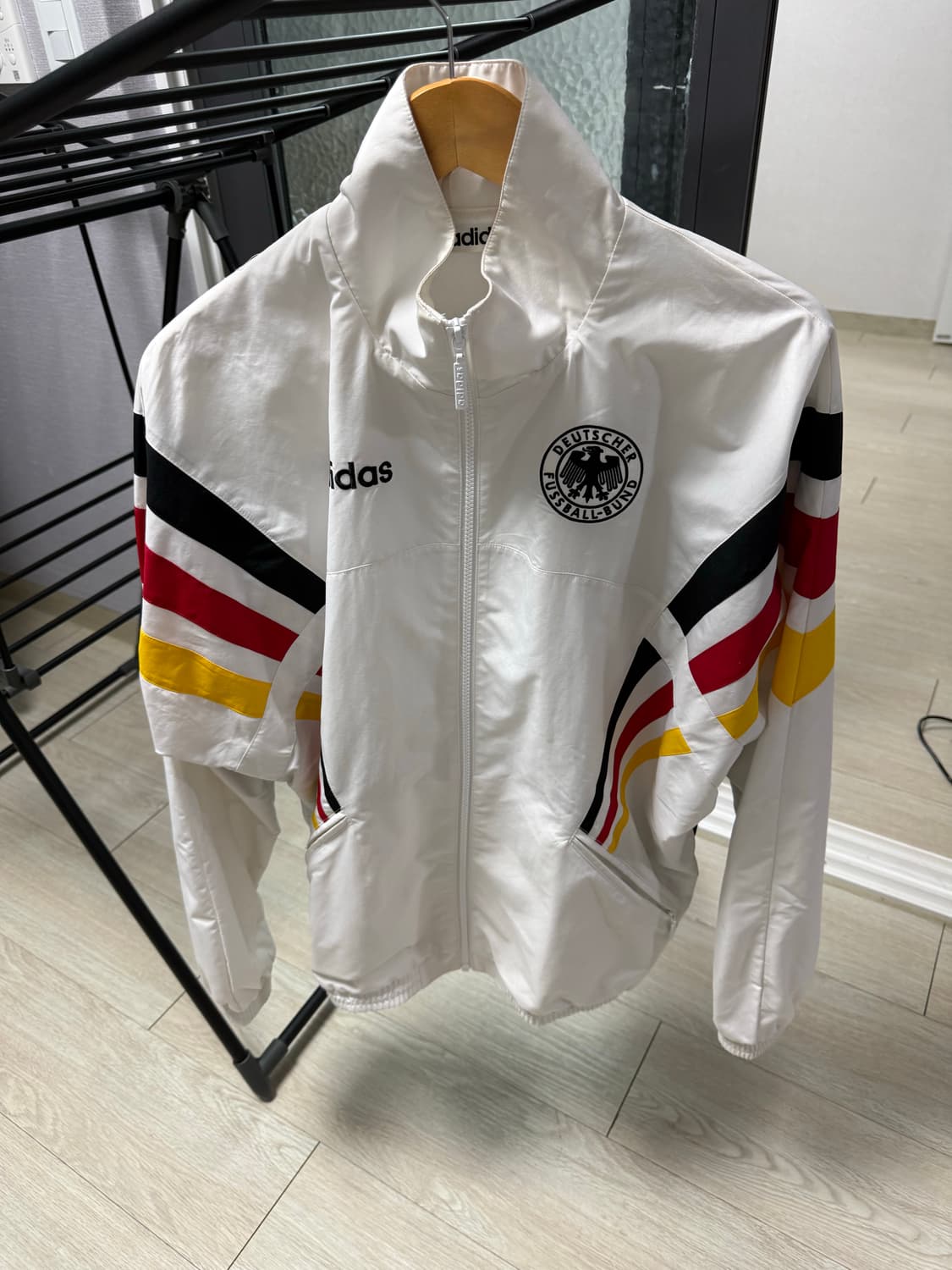 아디다스 독일 1996 우븐 트랙 자켓 m 상품이미지1