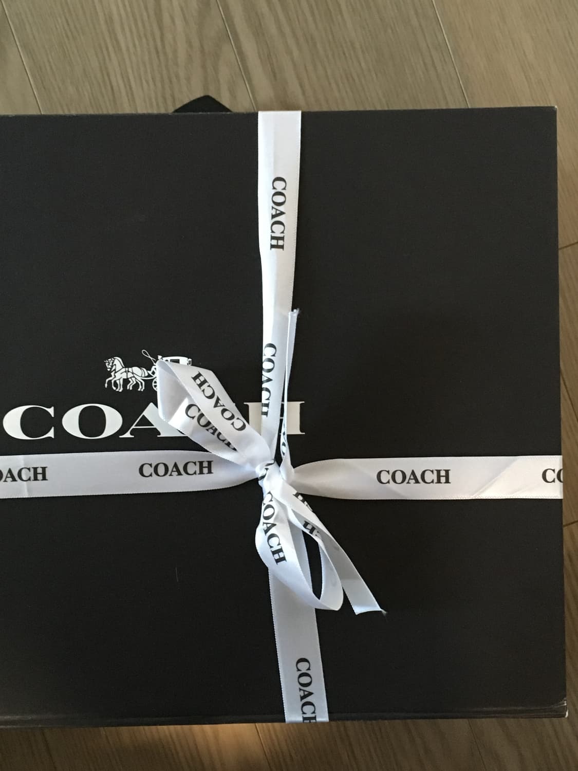 코치 더 태비백 퀼팅 블랙 새상품 상품이미지4