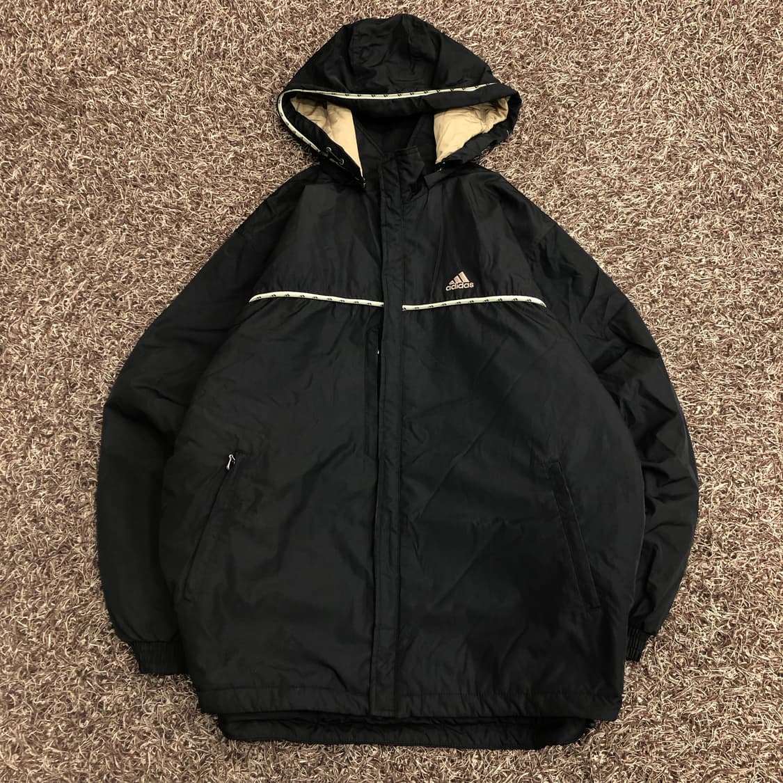 아디다스 00s 올으스쿨 바람막이 점퍼 상품이미지3