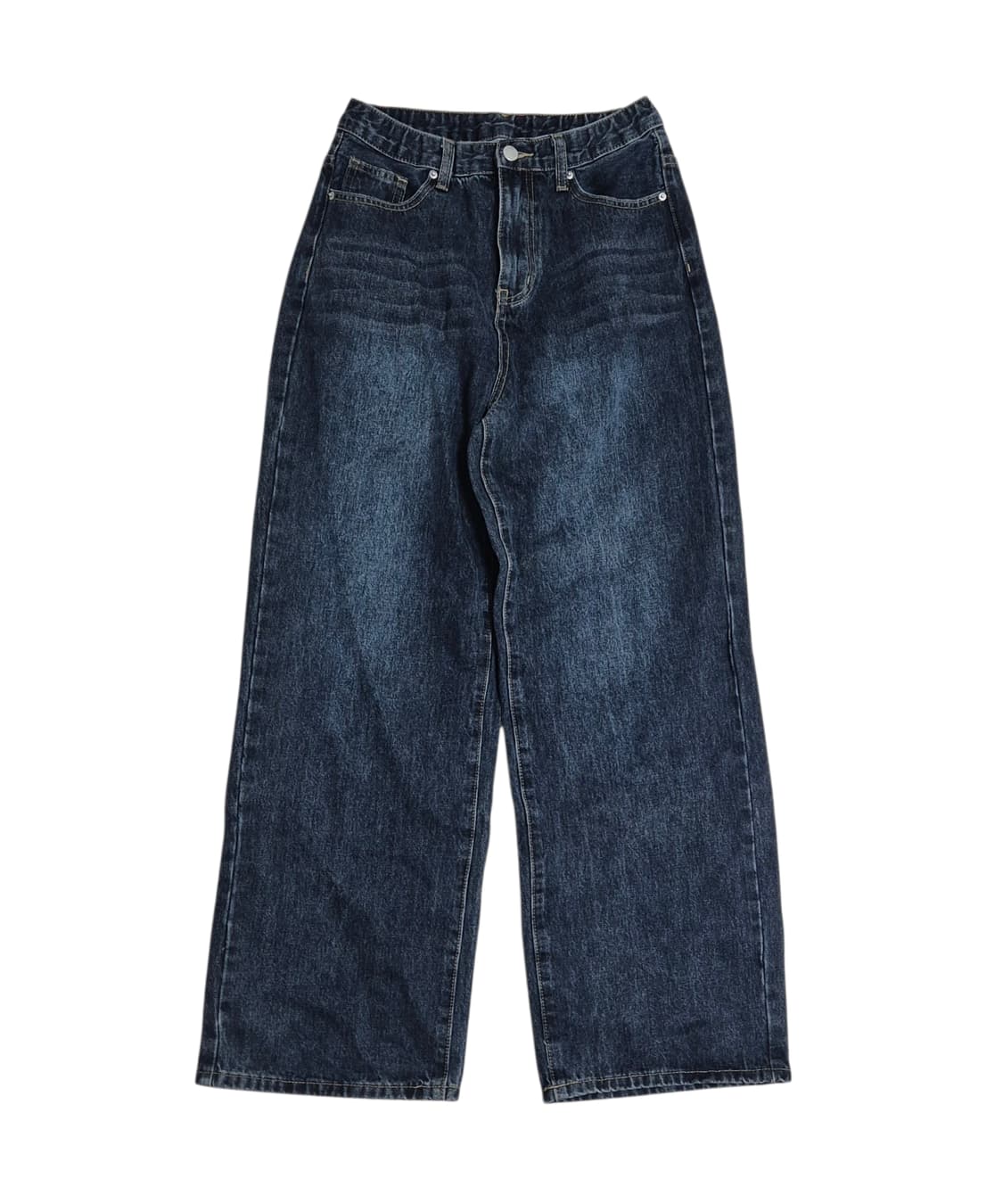 Vintage 와이드 데님팬츠 상품이미지1