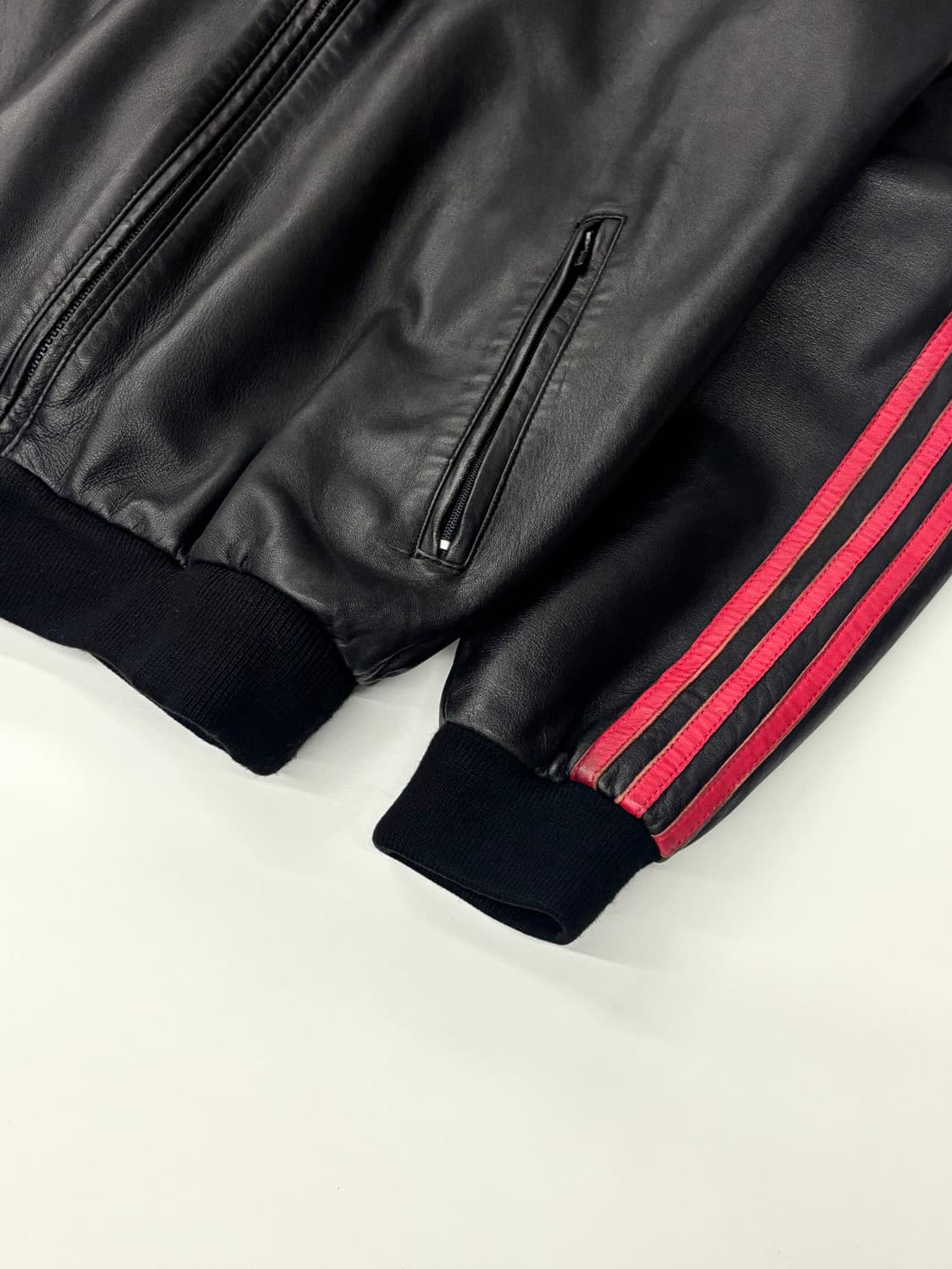 Adidas 아디다스 오리지널 2003‘s 파이어버드 레더 자켓 상품이미지6