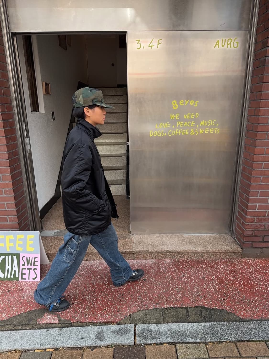 Wacko Maria A-2 jacket 상품이미지8