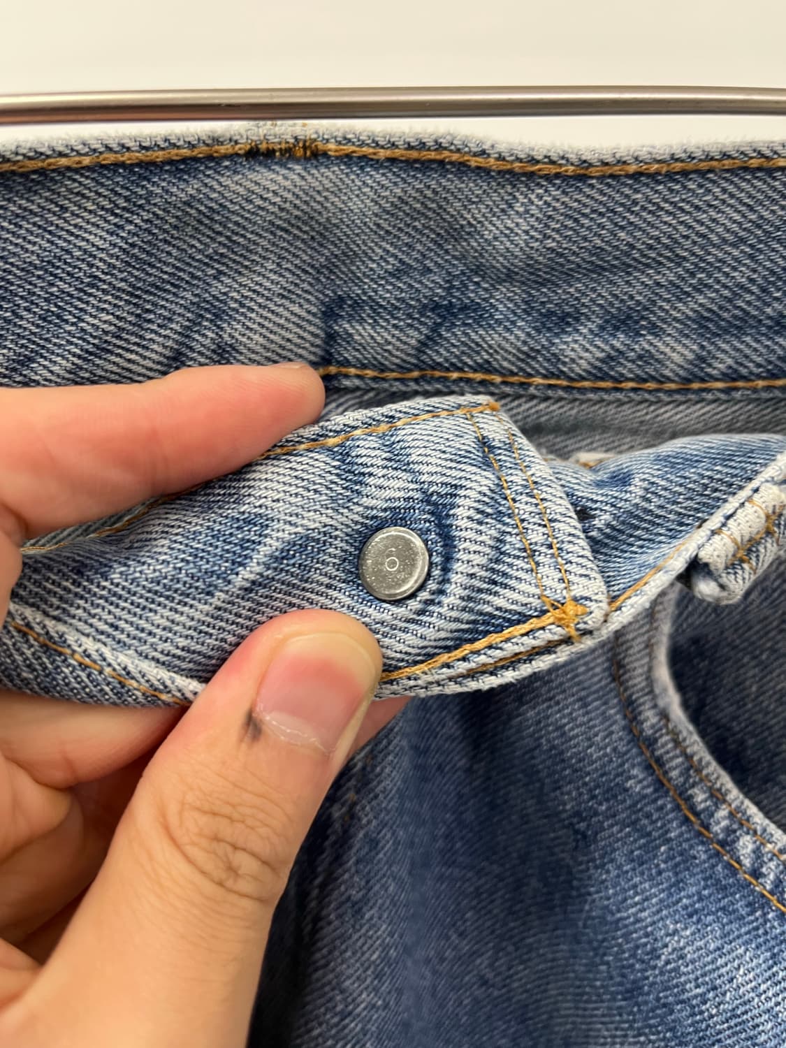 Levi's 501 70's 66후기 데님 상품이미지7