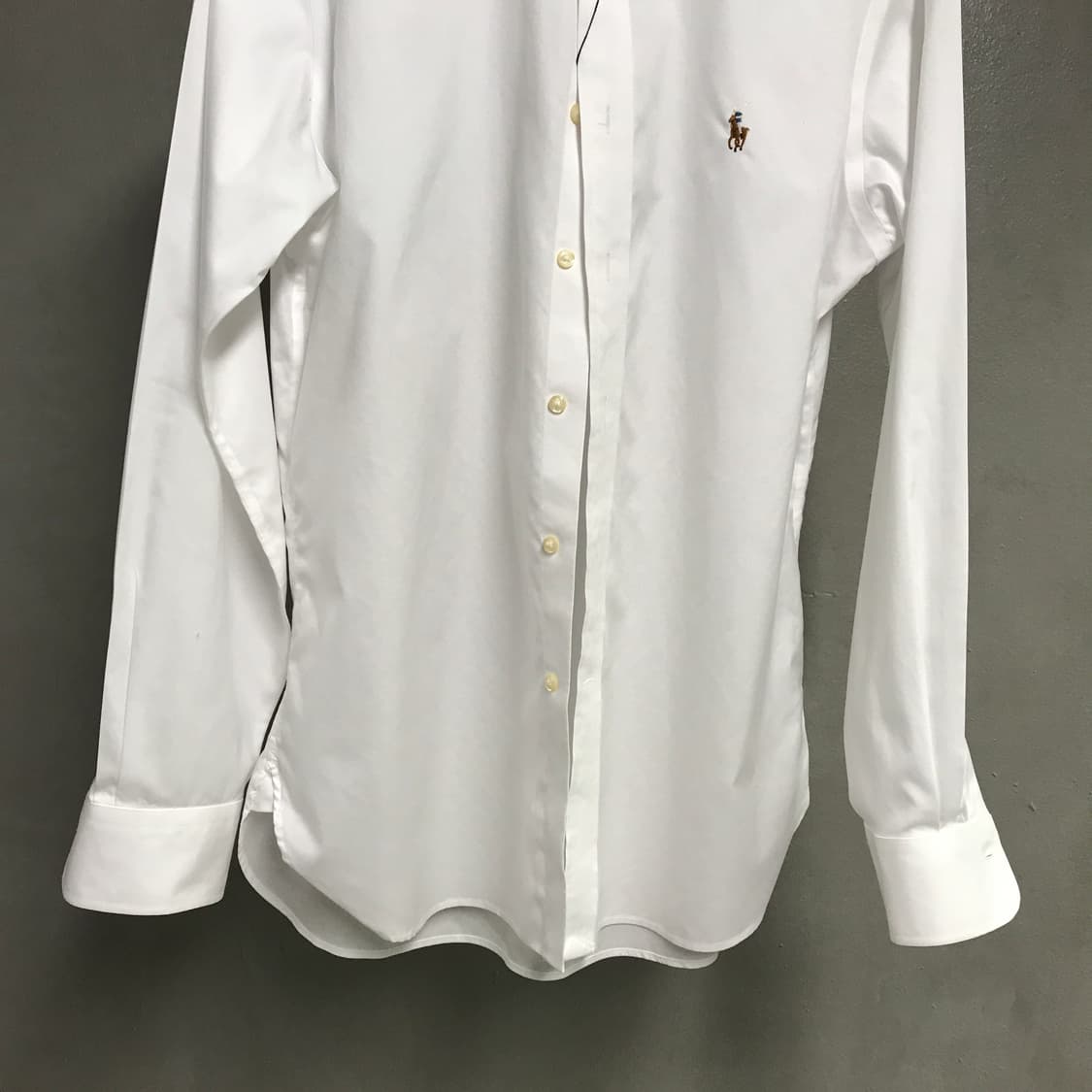 폴로 랄프로렌 화이트 셔츠 15/39 상품이미지3