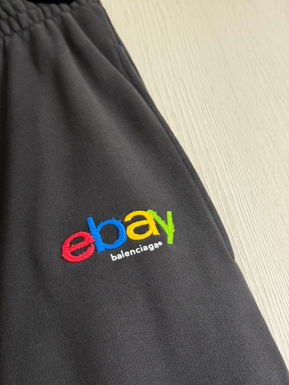 [S] 발렌시아가 이베이(E-BAY) 스웻 배기 팬츠 상품이미지2