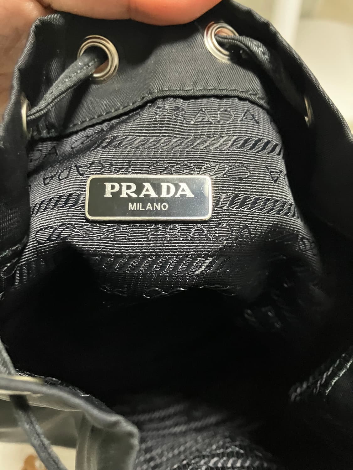 프라다 복조리파우치 상품이미지5