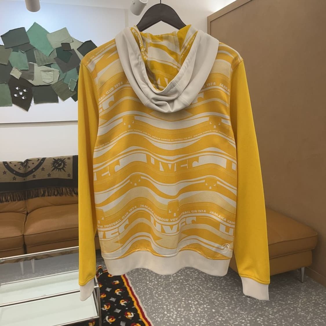 아디다스올드스쿨 자메이카 풋볼클럽 져지 집업 105 C06521 상품이미지4