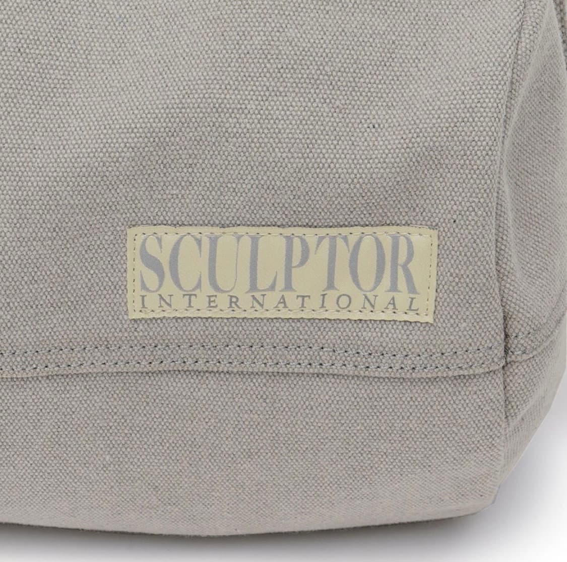스컬프터 Vintage Canvas Duffel Bag Pale Gray 상품이미지4