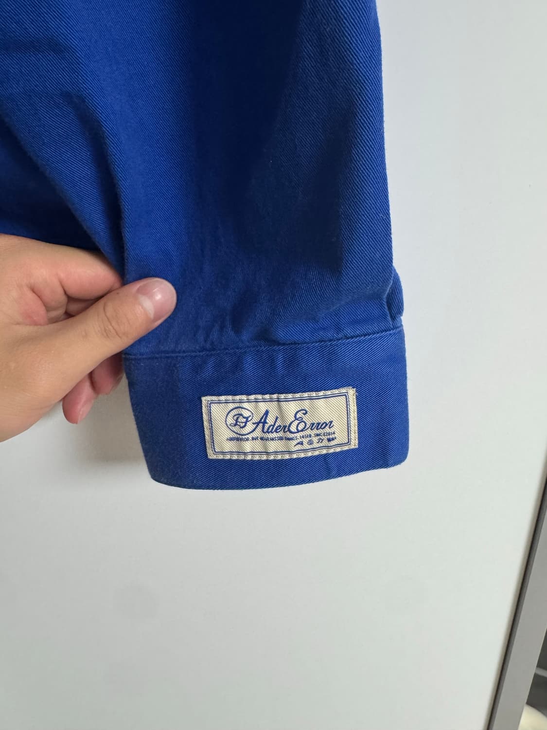 아더에러 스페릭 셔츠 a3 상품이미지4