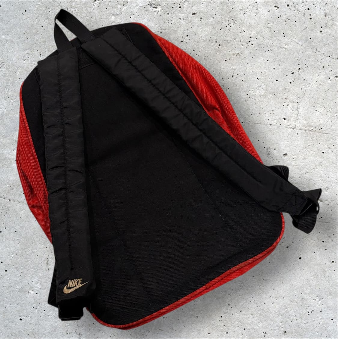 올드 나이키 빈티지 레드 백팩 가방 상품이미지2
