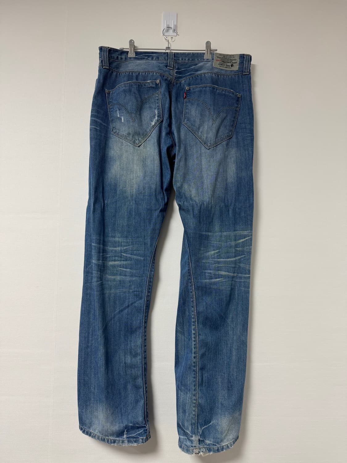 38/34) 리바이스 엔지니어드 상품이미지2