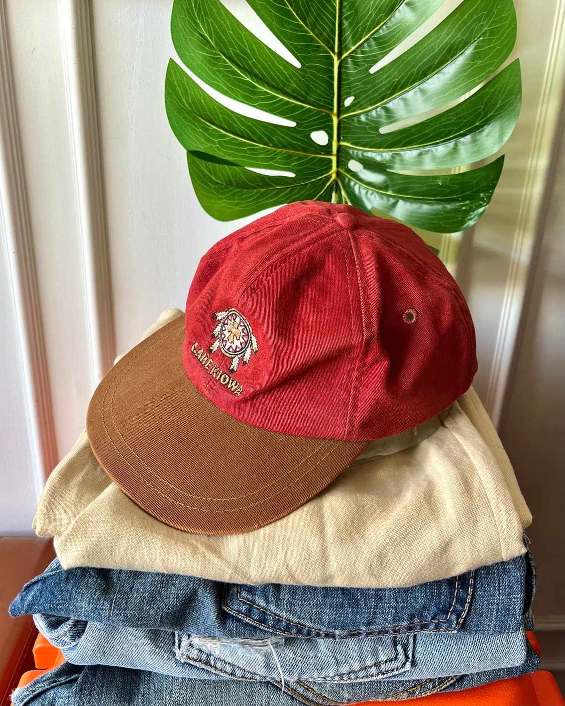 1990s Firethorn Old 6-Panel Trucker Cap 상품이미지4