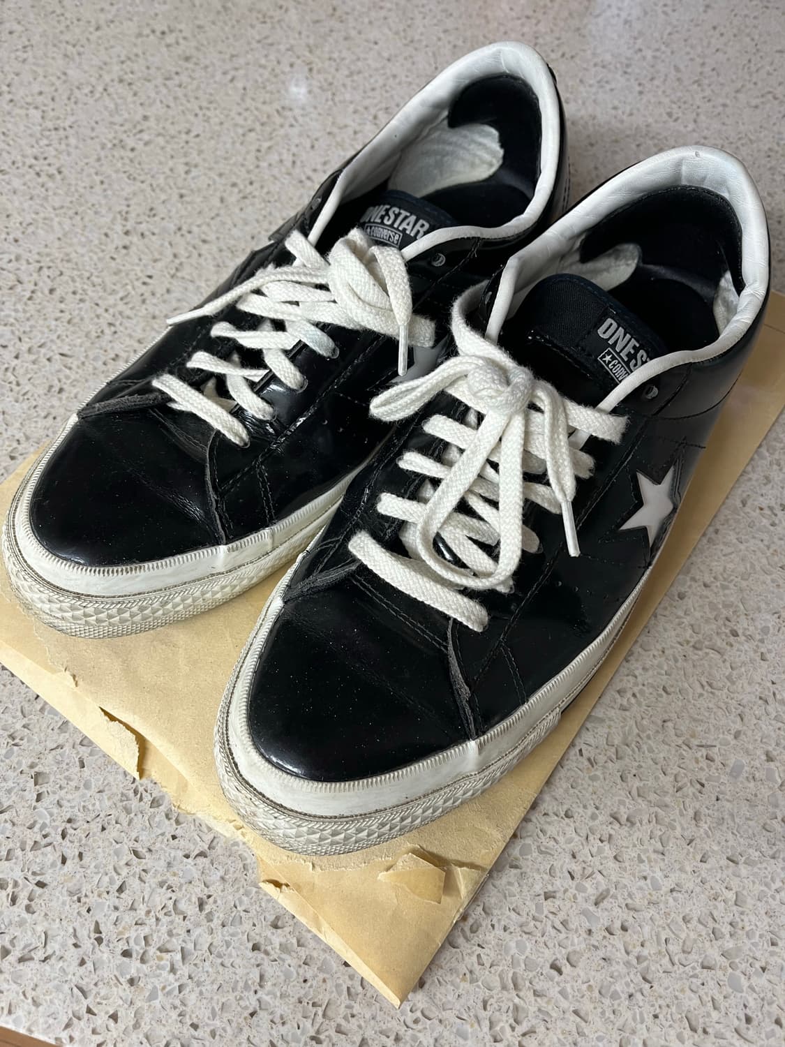 [270] 컨버스 레더 원스타 한별 로우 상품이미지1