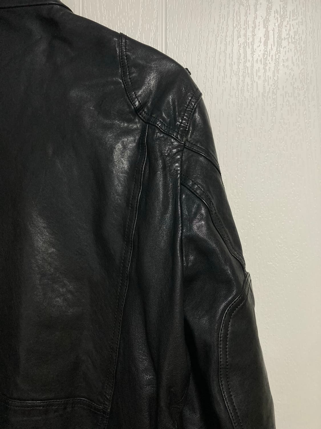 디젤 바이커 가죽 자켓 상품이미지9