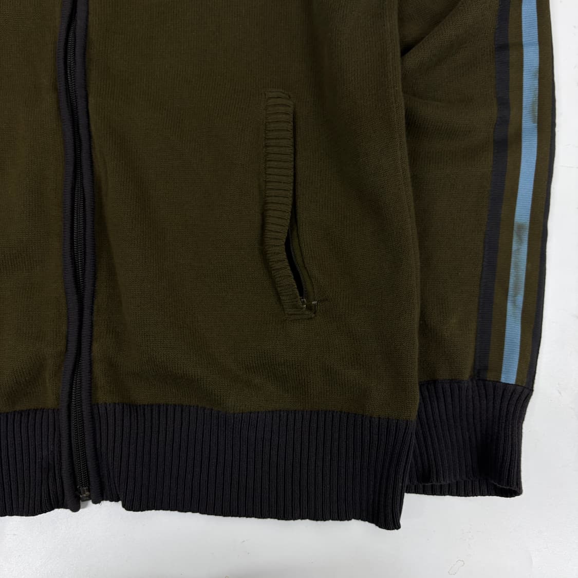 아디다스 니트 집업 상품이미지5