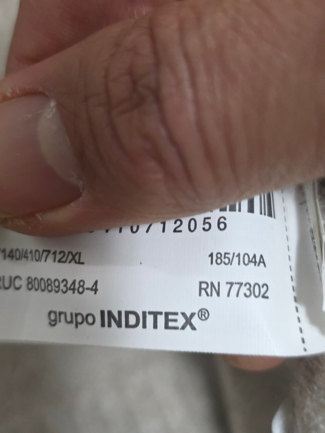 자라 오버핏 니트 XL 상품이미지8