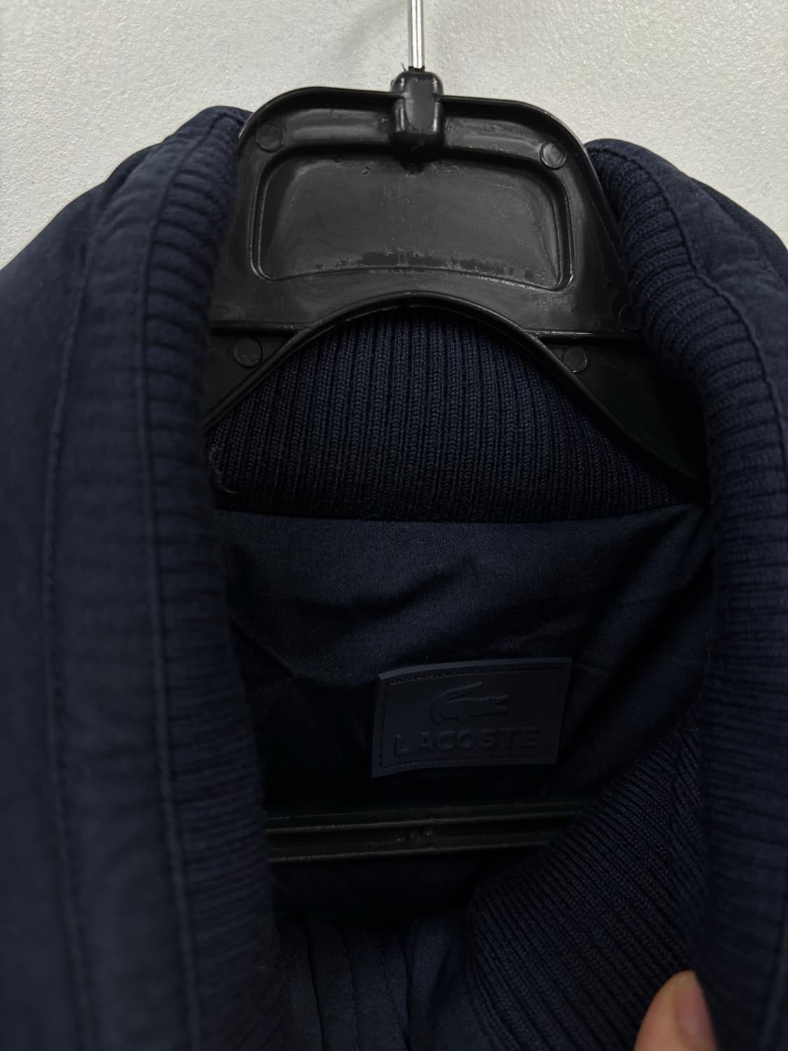 라코스테 우먼 롱 구스 다운패딩 상품이미지4