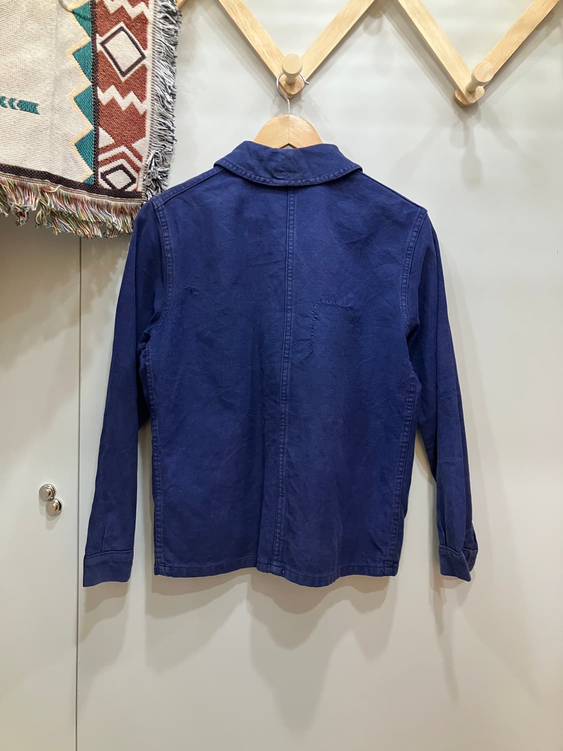80s 추정 페이딩 프렌치 워크자켓 95 상품이미지2