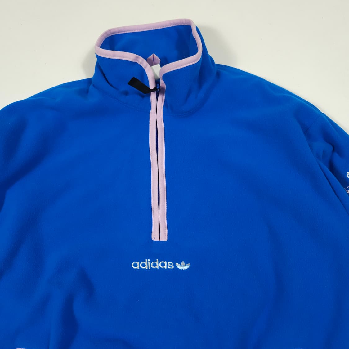 아디다스 파이어버드 반집업 후리스 상품이미지2