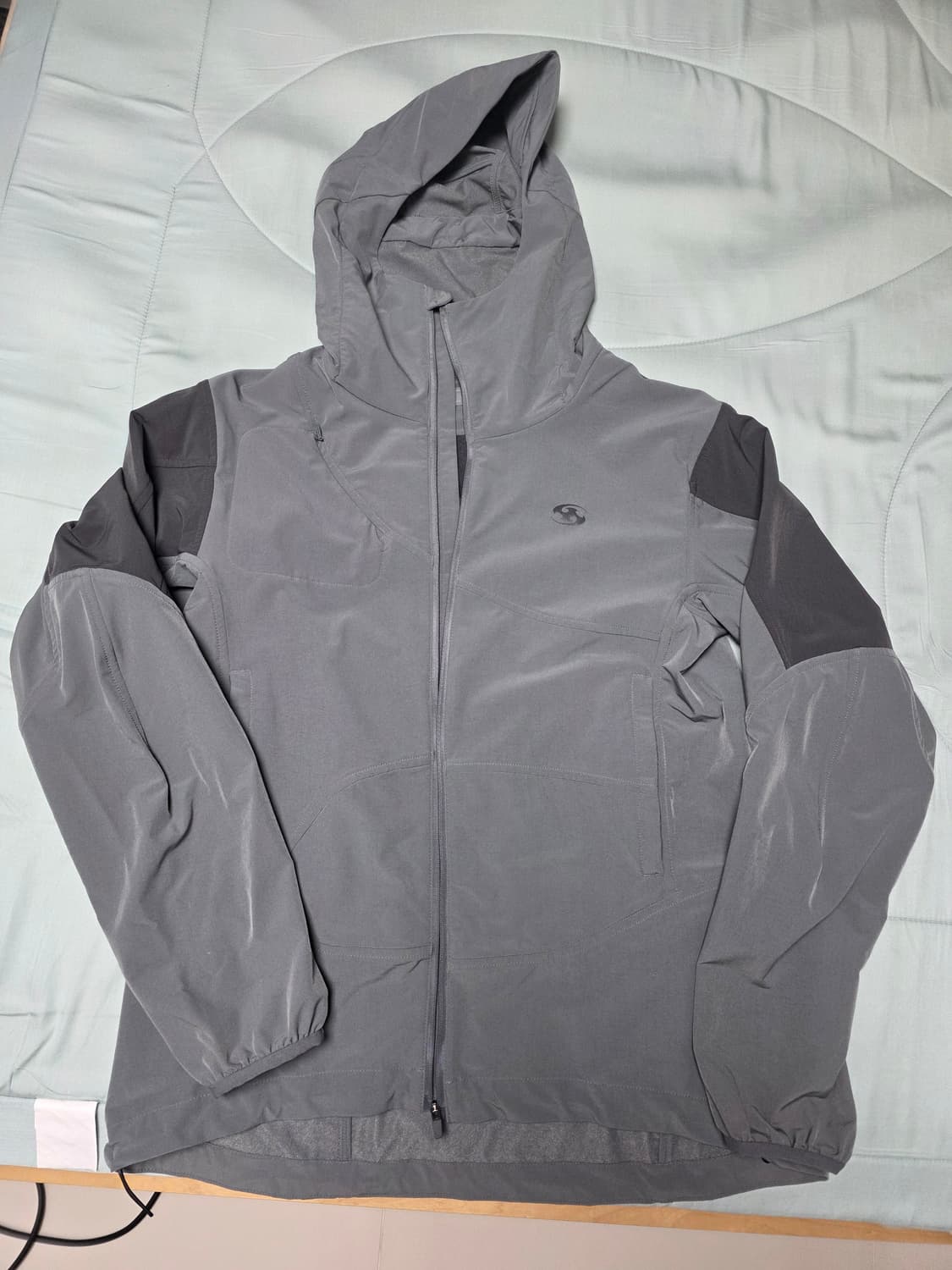 산산기어 인슐레이션 자켓 그레이 2 상품이미지1