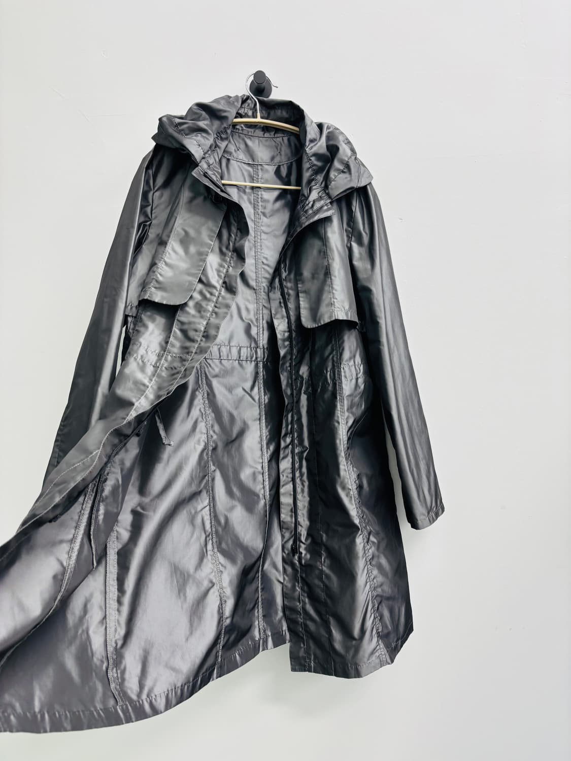 SPECCHIO 스피치오 숄카라 후드 자켓 상품이미지2