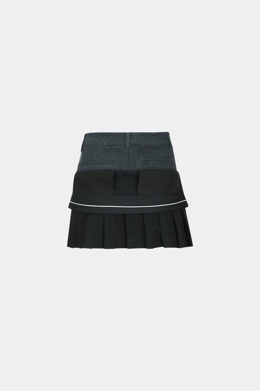 앤더슨벨 inside out pleats skirt 36 상품이미지4