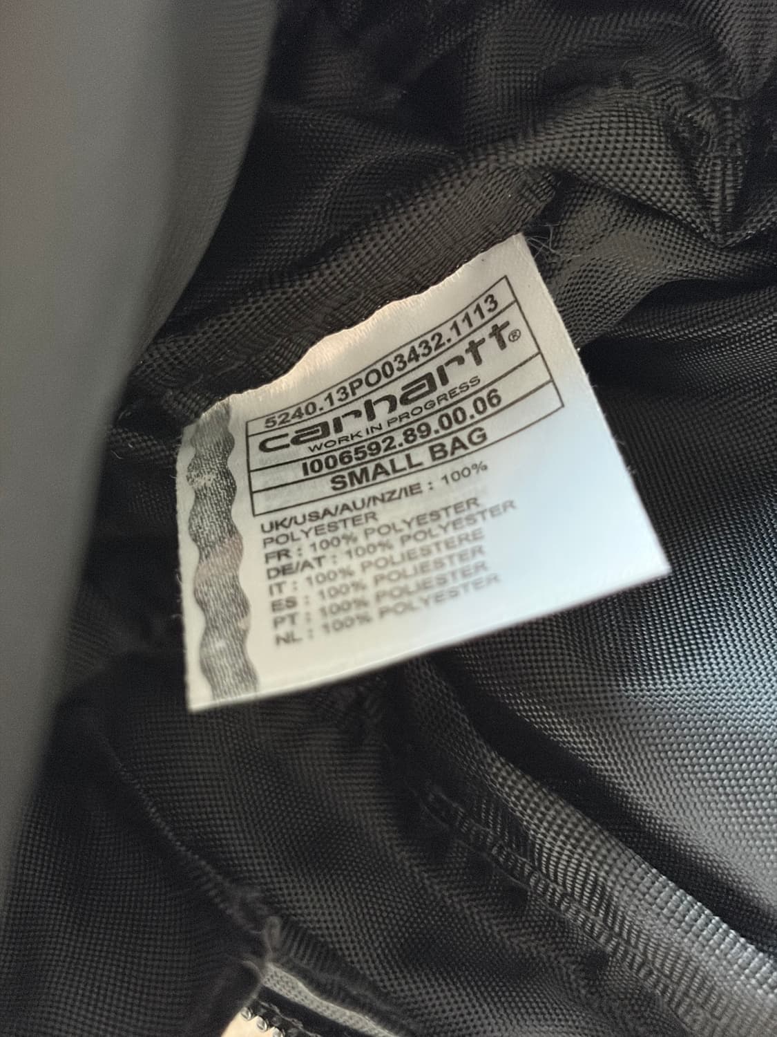 칼하트 스몰 파우치 상품이미지5