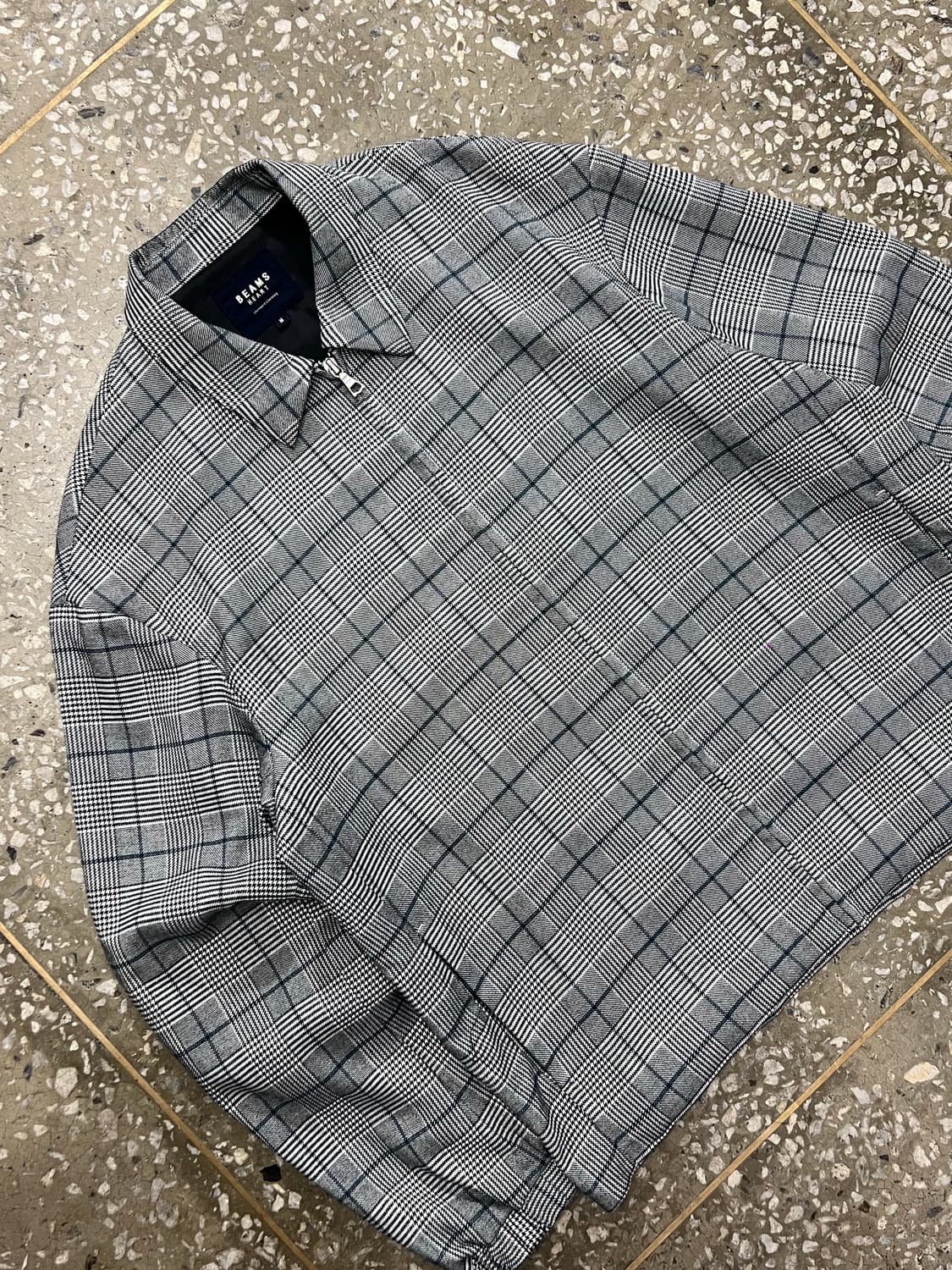 Beams Heart Glen Check Jacket 상품이미지1