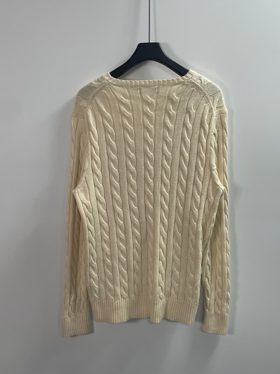 폴로 랄프로렌 케이블 니트 (on.708)   상품이미지3