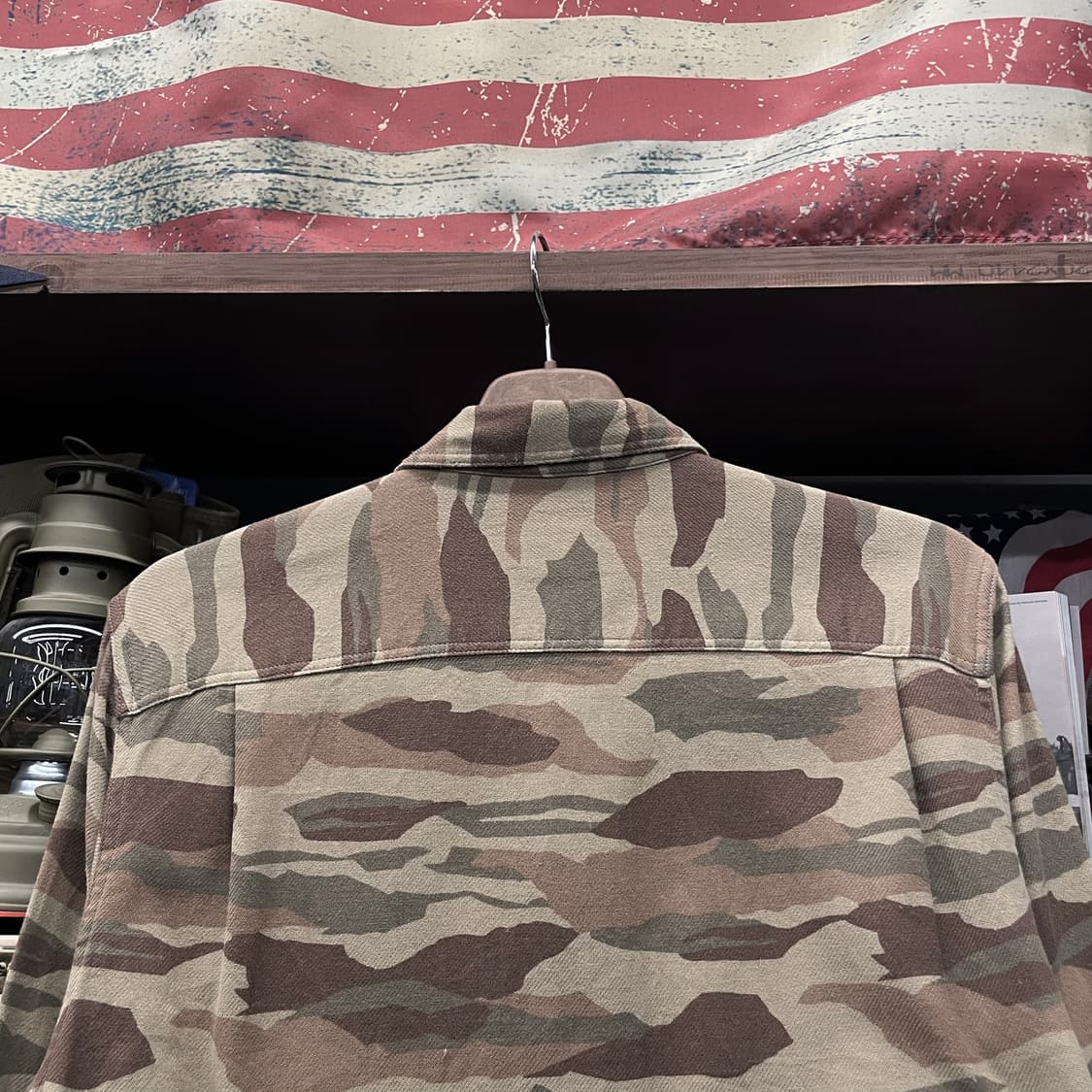 FA19 파타고니아 피오르드 카모 플란넬 셔츠 상품이미지4