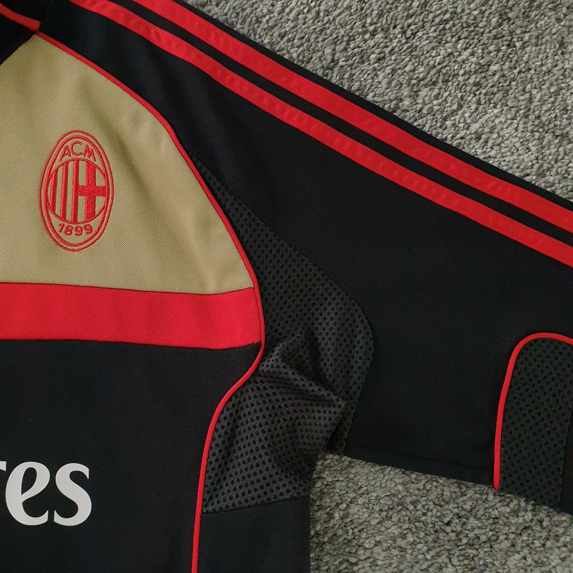 [무료배송] AC MILAN ADIDAS 트레이닝 탑 상품이미지8