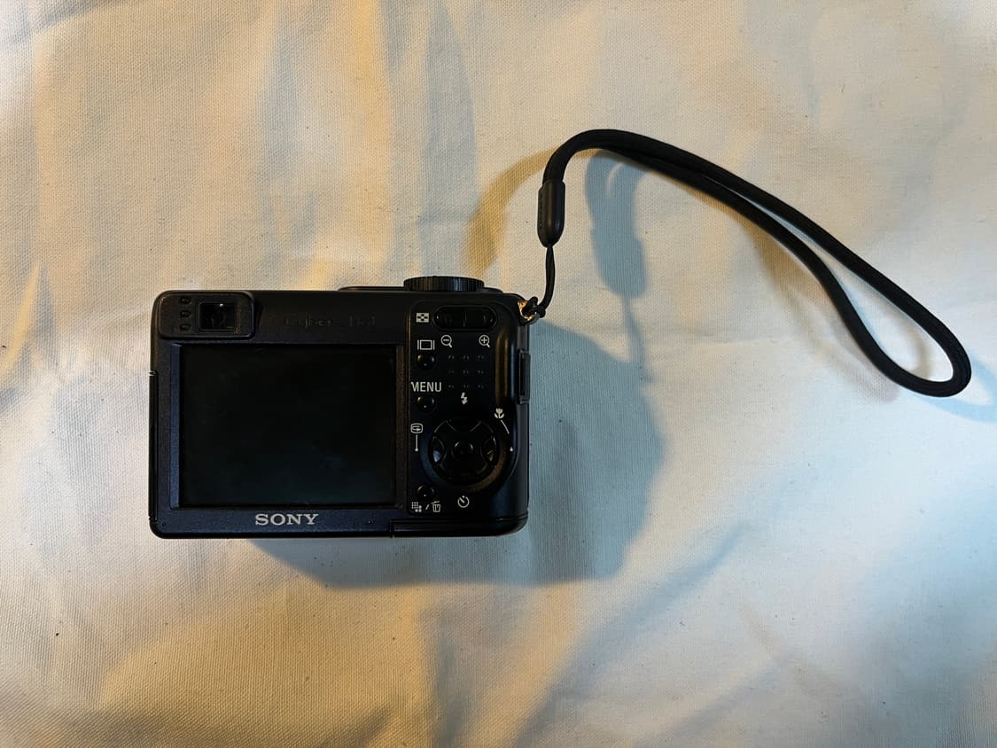 소니 사이버샷 DSC-W12 SONY Cyber-shot  상품이미지2