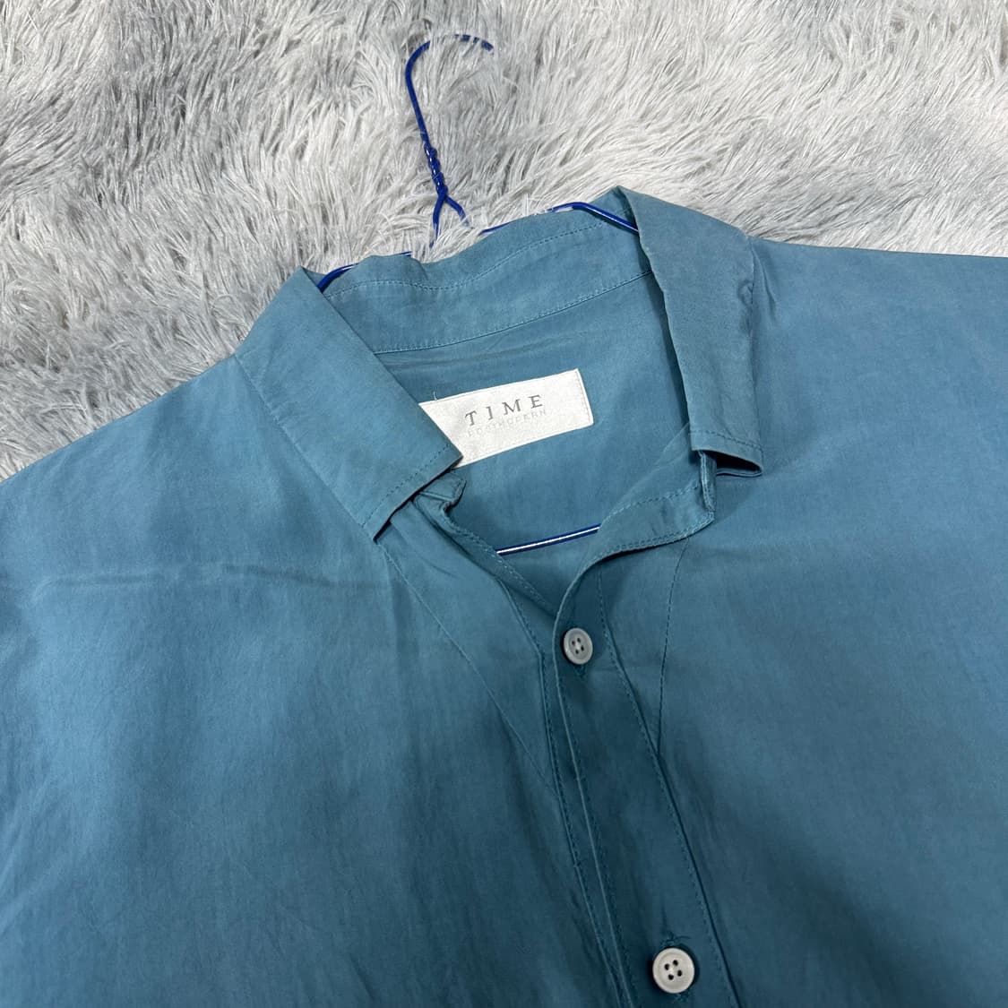 타임옴므 남성 실크 레이온 셔츠 100사이즈 상품이미지2