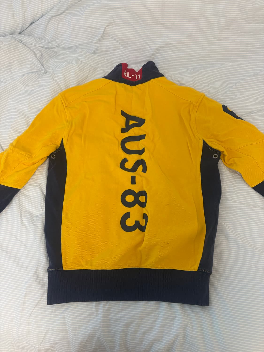 Vtg Polo Ralph Lauren Australia Zip Pull 상품이미지3