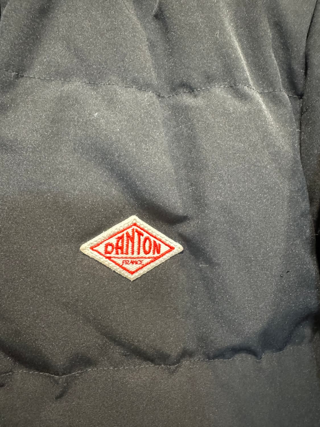 단톤 DANTON 여성 다운 후드 롱패딩 파카 상품이미지5